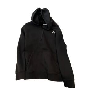 Reebok Black Hoodie Mens XL